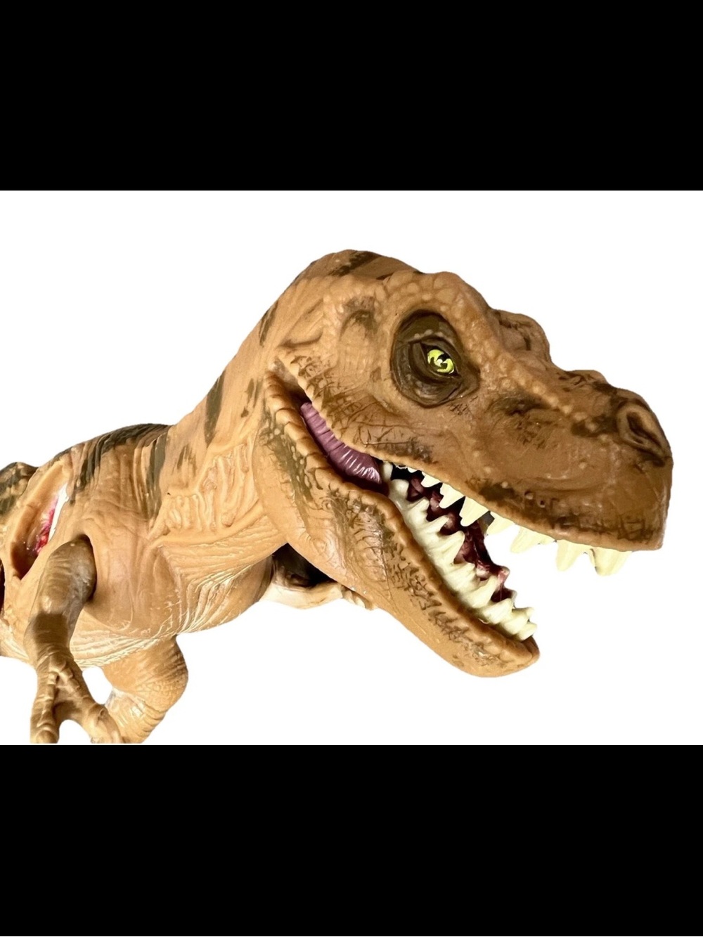 Jurassic Park Young T-Rex JP06 Vintage Kenner 1993 Figure NO Battle Damage Cover